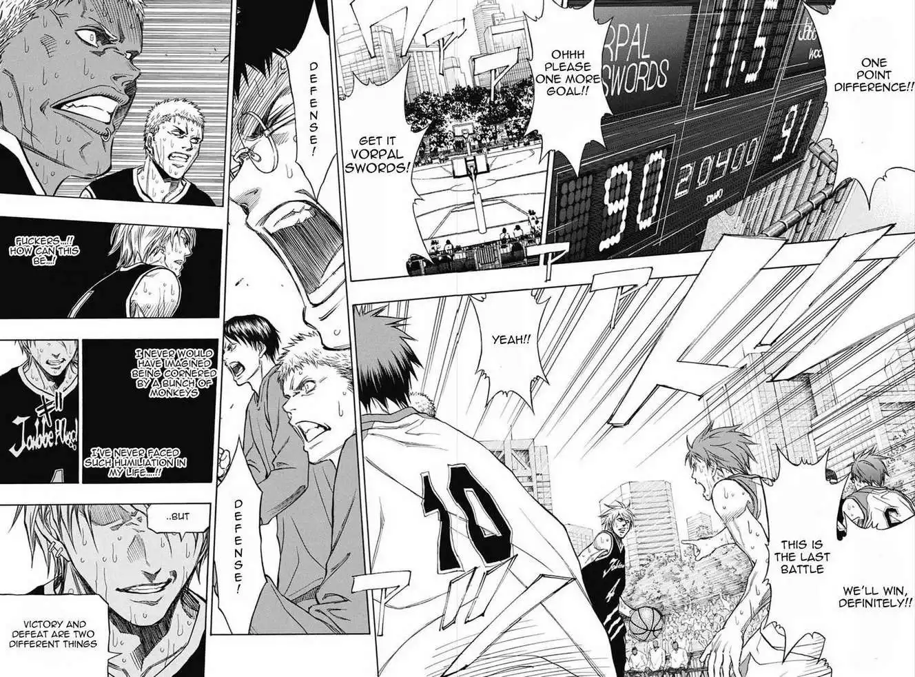 Kuroko no Basuke - Extra Game Chapter 8 39